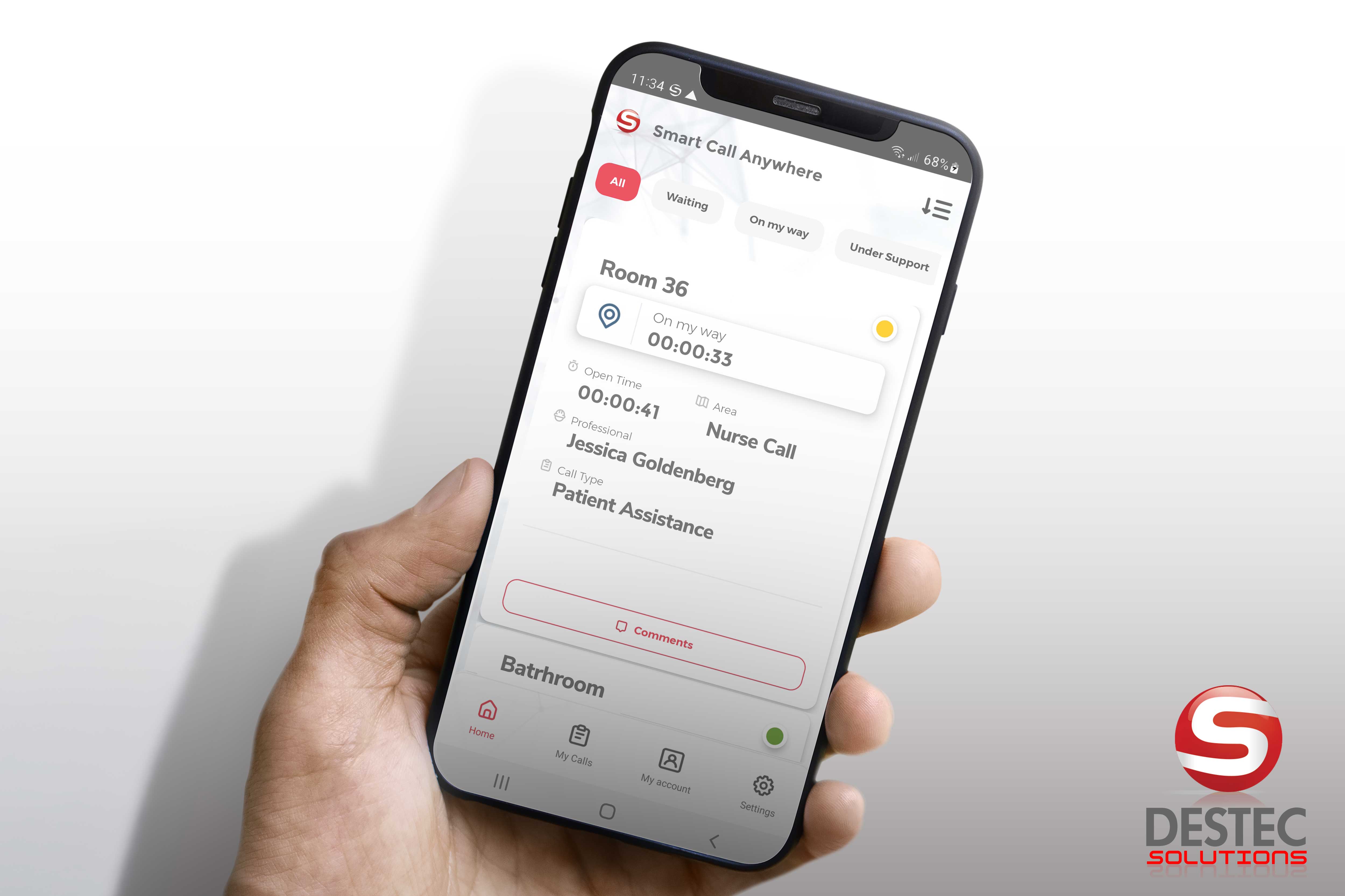 Smart Call Anywhere